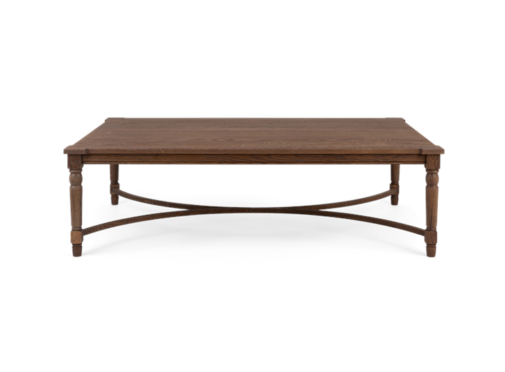 Blenhiem rectangular coffee table 140, front copy
