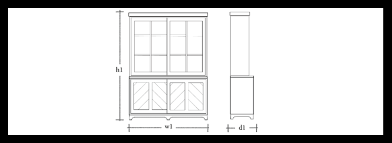 Holborn 5ft dresser