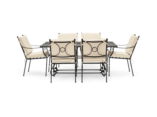 Cheltenham 6 Seater Set_Garden Furniture
