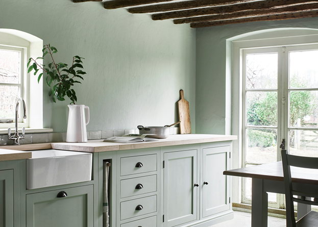 Sage paint