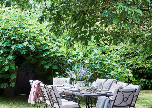 Cheltenham 10 Seater Set_ Garden Furniture_Secret Garden
