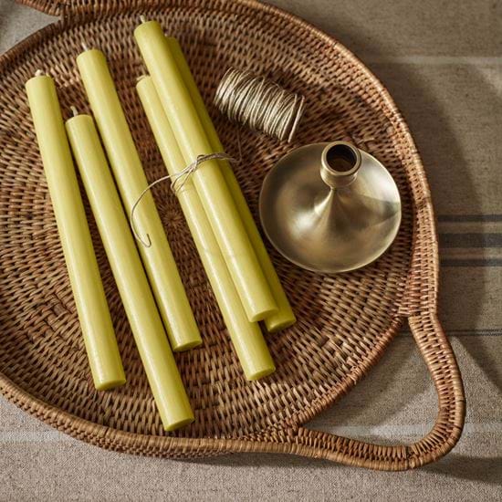 COLERIDGE DINNER CANDLE_QUINCE