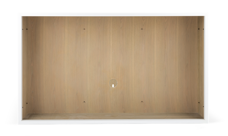 Chawton TV Cabinet, 0 shelves, front copy