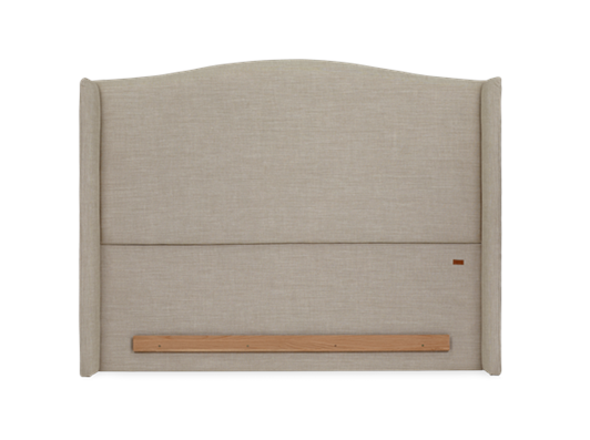 046 Charlie Super King Imogen Holkam Sand Headboard Front