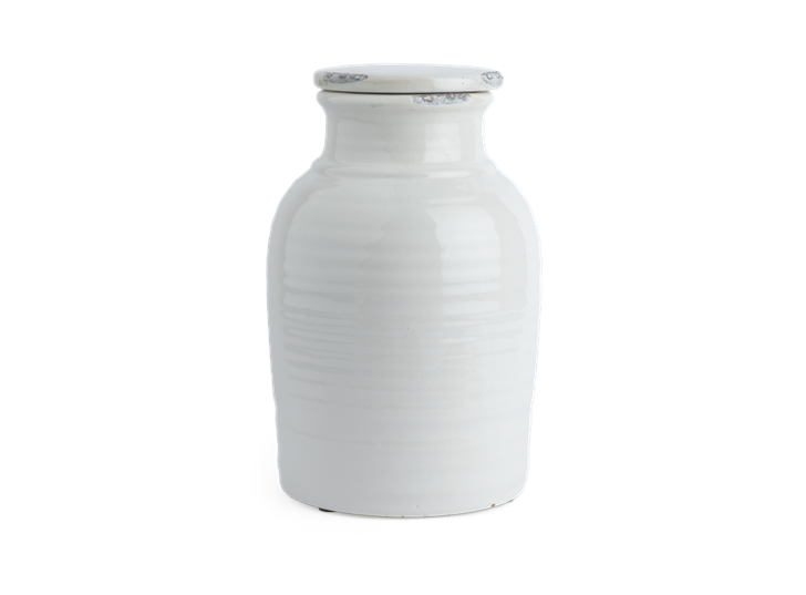 Corinium Lidded Jar, Medium 1