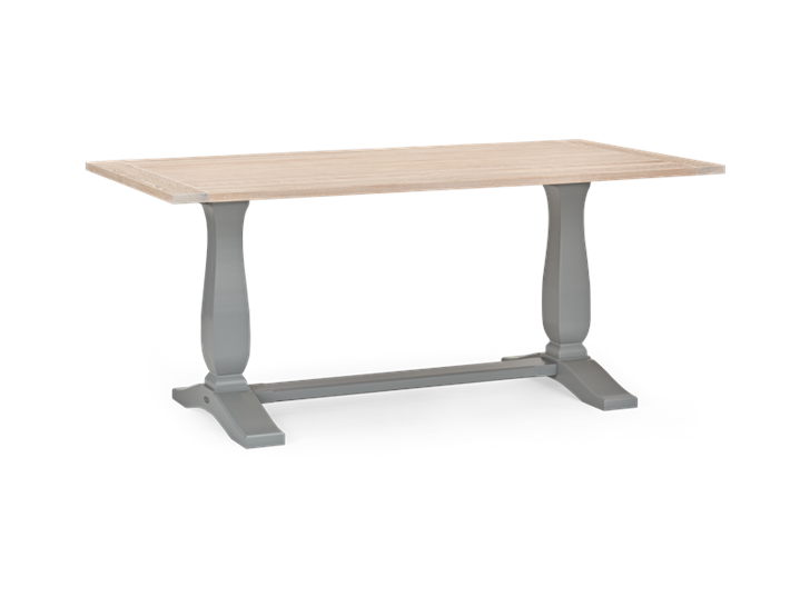 Harrogate 170 Rectangular Table_Fog_3Quarter
