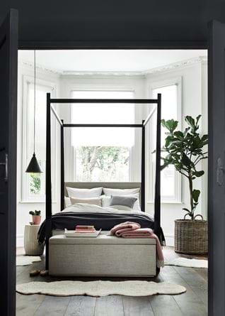 Wardley bed with basket