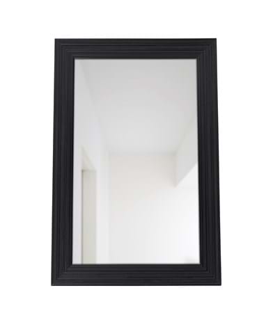 Kintbury 154 Rectangular Mirror Black_Front PR