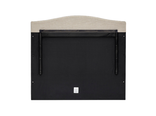 049 Charlie King Imogen Holkam Sand Headboard Back