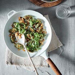 Stories 13__Herb gnocchi with hazelnuts