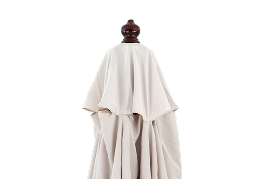 Spinnaker 3m Natural Canvas Parasol Detail