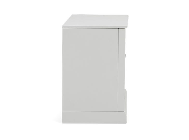 Chawton 3ft 6 Drawer Sideboard - Snow
