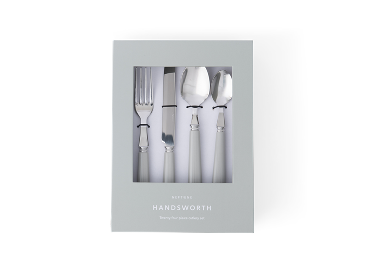 Handsworth cutlery Mist front in box
