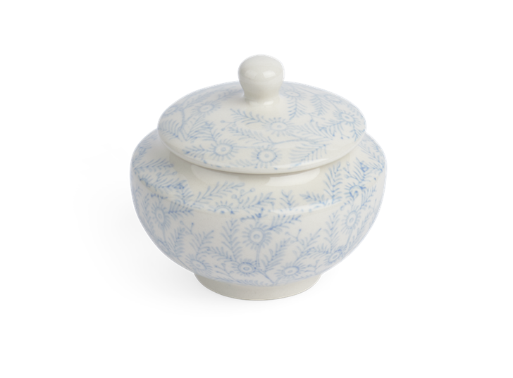 Olney Sugar Bowl - Flax Blue 3