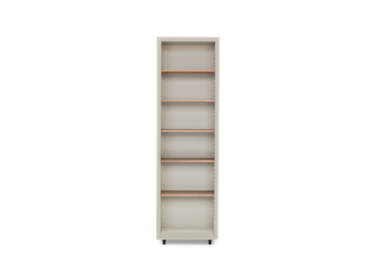 Pembroke Fitted Storage-650mm Driftwood-Silver Birch Front