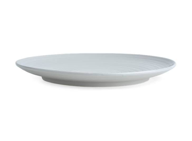 Lewes Serving Platter Grey_Front