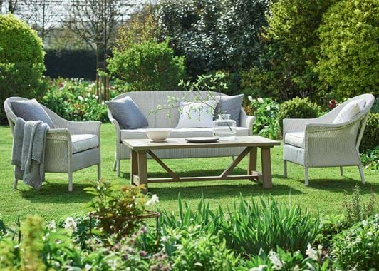 Chatto Sofa Set and Stanway Coffee Table