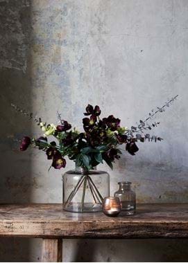 Winter Hellebore Bouquet