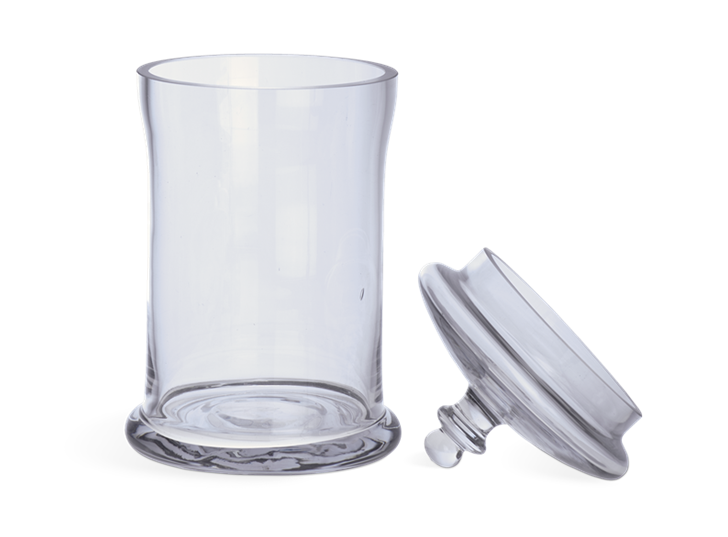 Belmont Glass Jar, Small 2