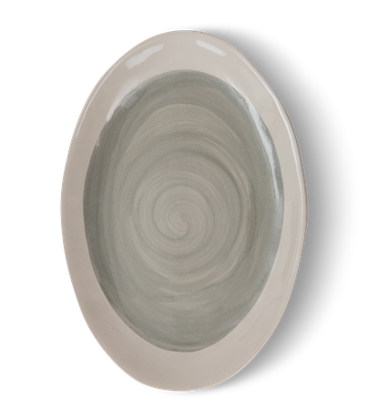 Lulworth serving platter large, above copy