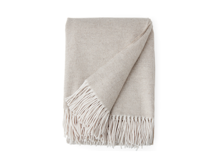 Sudbury Throw Natural_Front