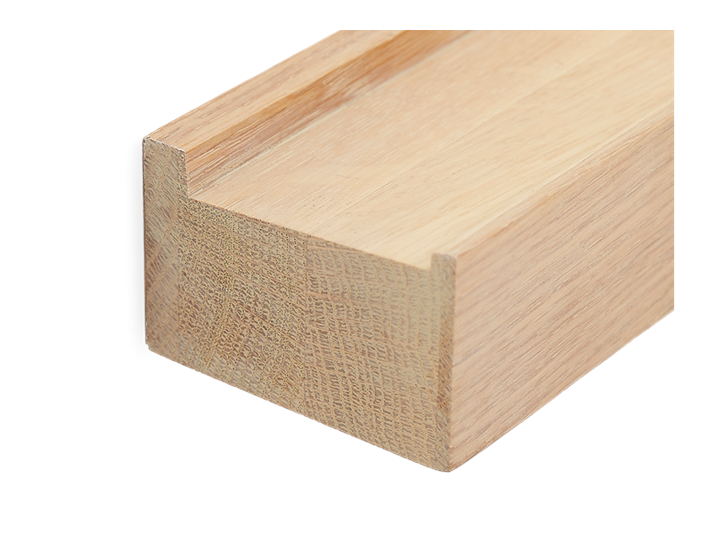 Buckland Print Ledge Natrural Oak z D1