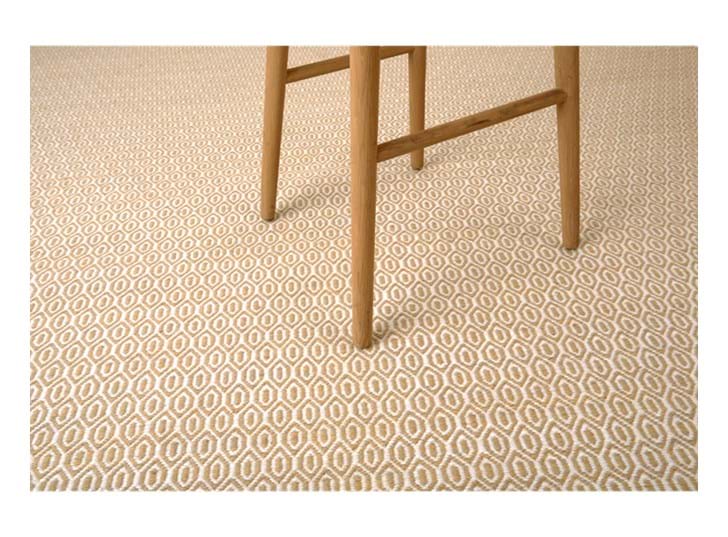 Alderbury geometric rug 200x300_saffron_detail 1