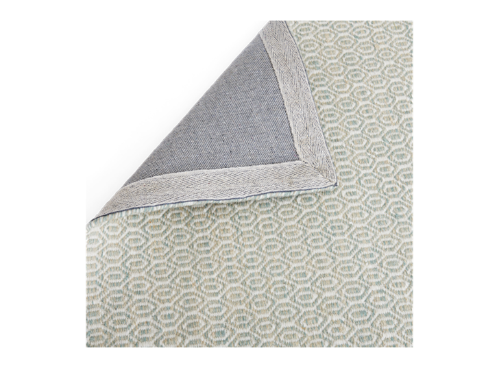Alderbury 200x300cm Rug Soft Teal_Backing