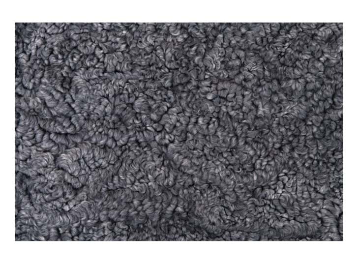 Tussock Double Rug, Grey, detail
