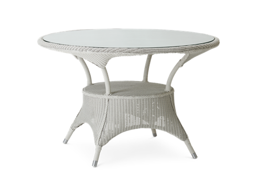 Chatto round four-seater table