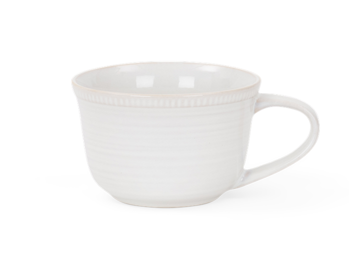 Sutton large mug, off white, 1 stack