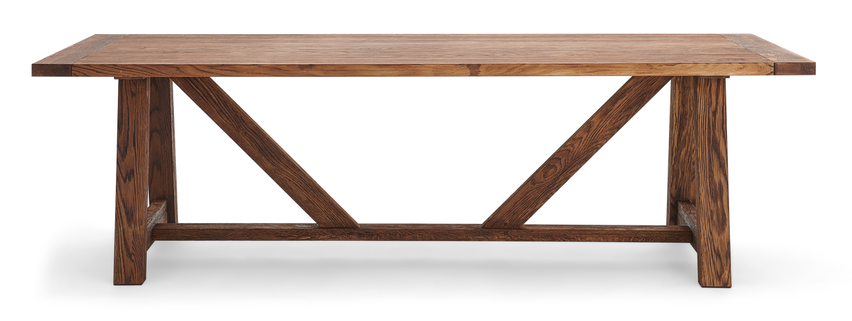 Arundel_245 Table_Darkened Oak_Front