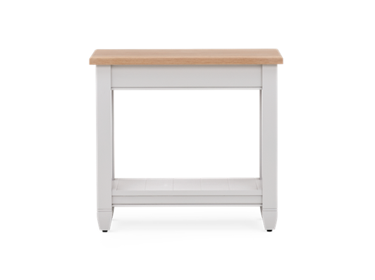 Chichester 65 Rectangular Side Lamp Table Front