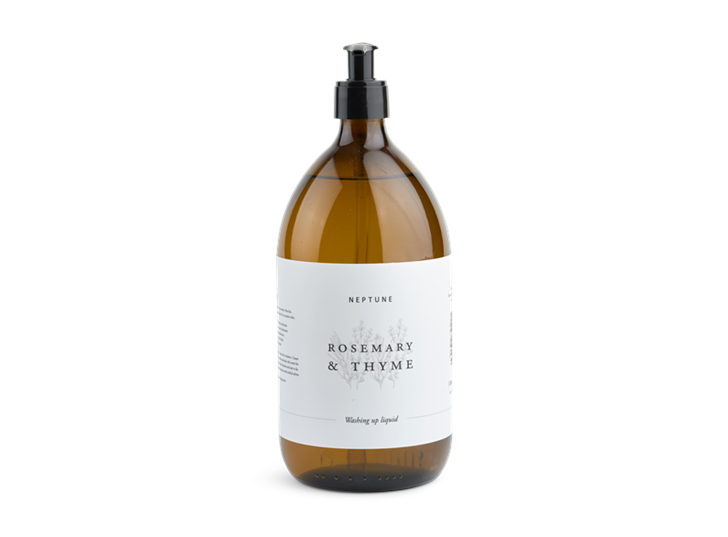 Rosemary and Thyme Washing Up Liquid_Front