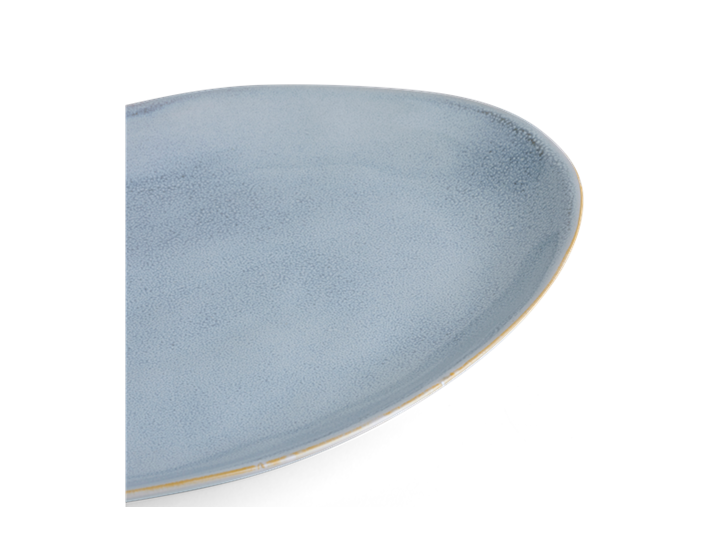 Bretby Oval Platter Medium_Detail