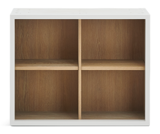 Chawton 71.5 Top Cabinet - Open - Snow
