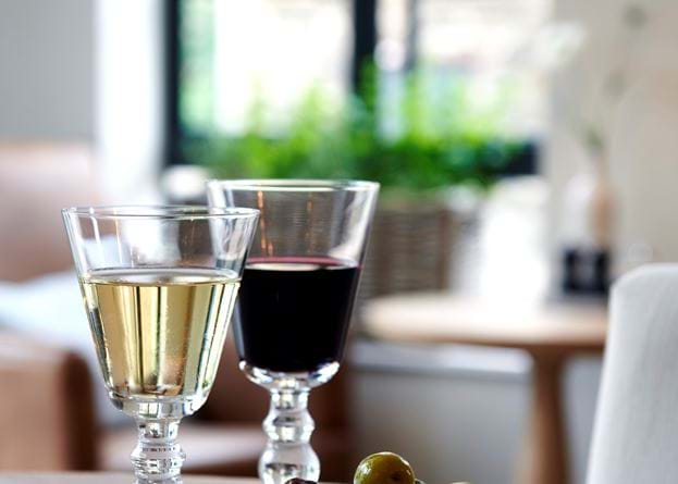 Greenwich wine glasses