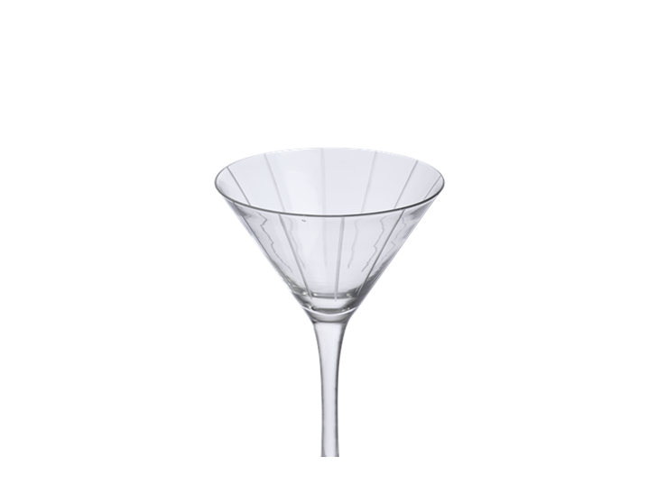 Mayfair Martini Glasses, Set of 2 2