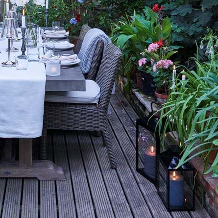 Greenhouse Table Styling