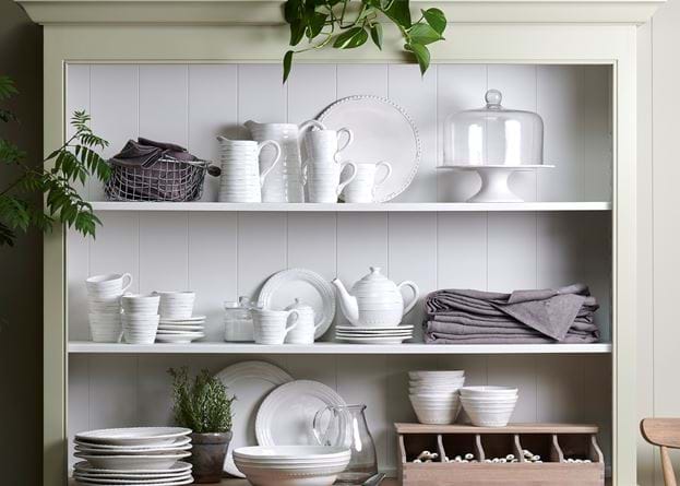 Bowsley Tall Jug - White