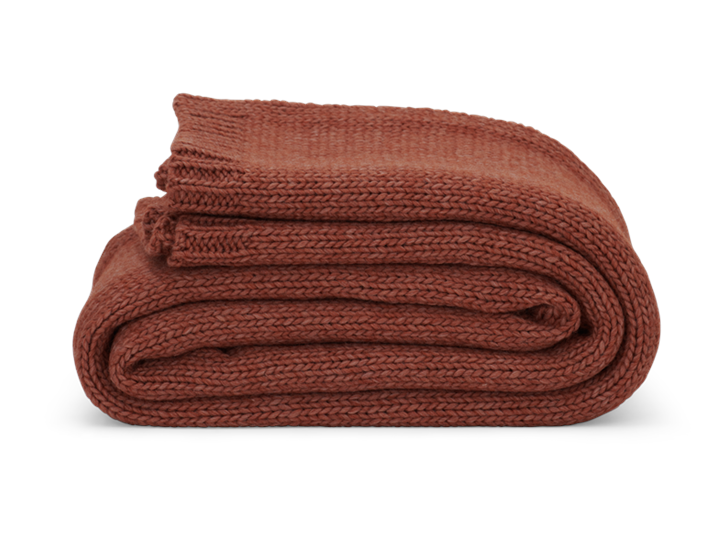 Sefton Throw Rust_Side
