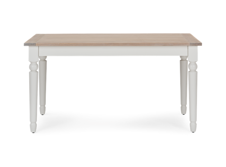 Suffolk 150 Rectangular Table_Silver Birch_Front