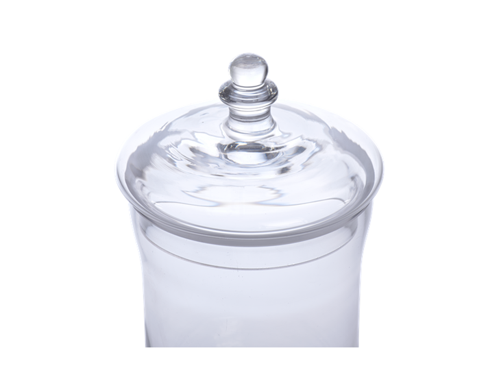 Belmont Glass Jar, Small 3