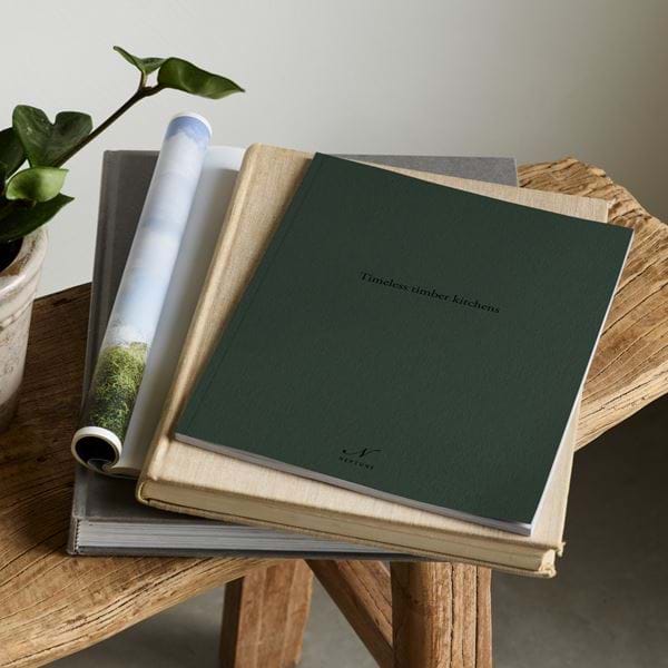 Kitchen inspiration book mock up