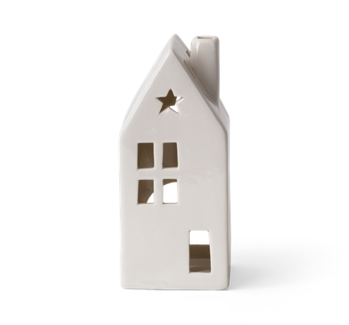 Castleton house tealight holder tall - front