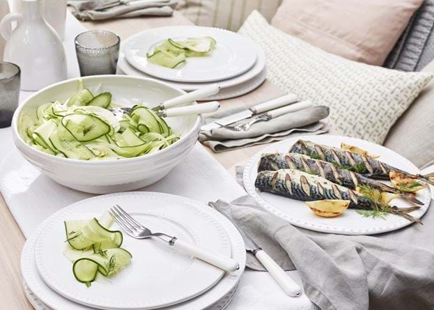 Bowsley Salad Bowl - White