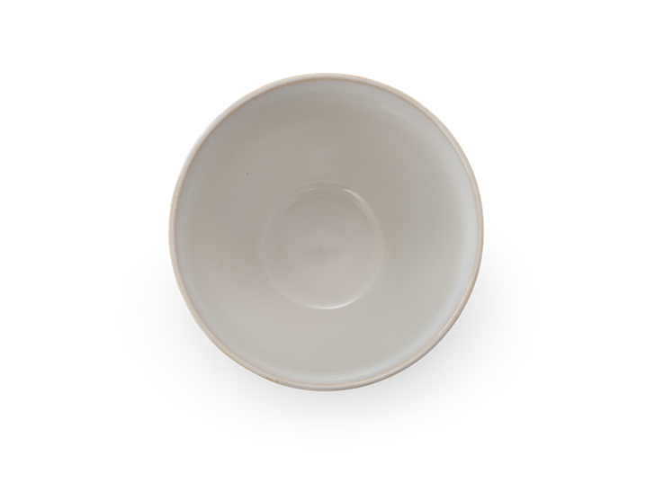 Sutton cereal bowl, off white, above copy
