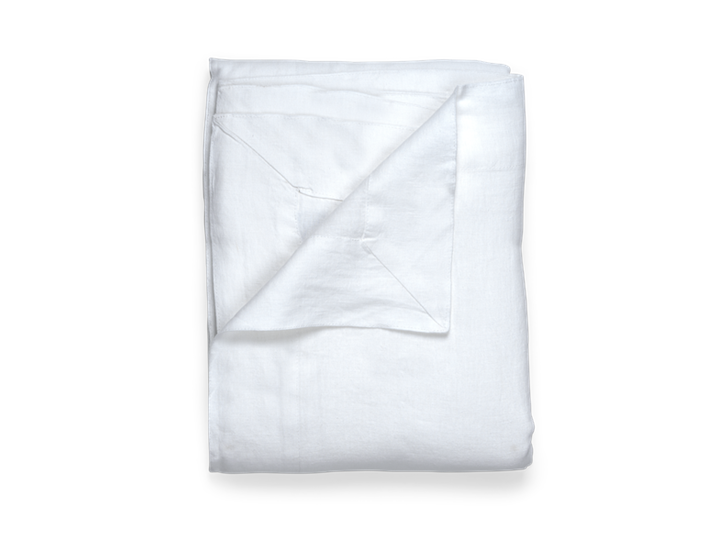 Emily Linen Tablecloth Salt_Top Folded