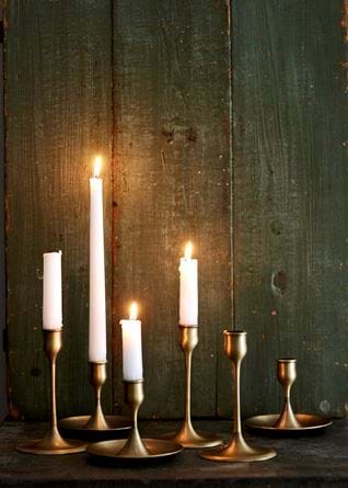 Candlestick candles