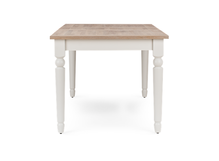 Suffolk 150-230 Extending Table_Silver Birch_Side